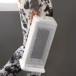 Cecotec 05311 appareil de chauffage Intérieure Acier inoxydable, Blanc 2000 W Chauffage de ventilateur électrique - Vue supplémentaire 8