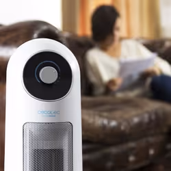 Cecotec Ready Warm 10000 Top Ceramic Intérieure Blanc 2200W