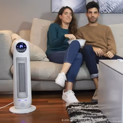 Cecotec Ready Warm 10100 Smart Ceramic Intérieure Blanc 2200W