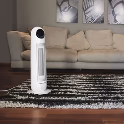 Cecotec Ready Warm 10100 Smart Ceramic Intérieure Blanc 2200W