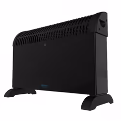 Cecotec 05315, Intérieure, Sol, Noir, 2000 W, 750 W, 20 m²