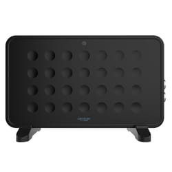 Cecotec Ready Warm 6550 Turbo Design Intérieure Noir, Argent 2000W