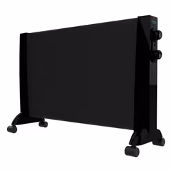 Cecotec 05321, Chauffage de ventilateur électrique, Intérieure, Plafond, Bureau, Sol, Table, Mur, Noir, 2400 W, 1000 W