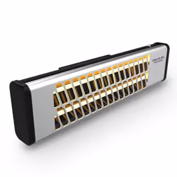 Cecotec 05323 Noir, Acier inoxydable 1200W