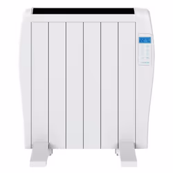 Cecotec 05331, Chauffage électrique à convecteur, Aluminium, Intérieure, Bureau, Sol, Table, Mur, Blanc, LED