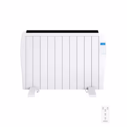 Cecotec ReadyWarm 2000 Thermal, Chauffage électrique à convecteur, Aluminium, Intérieure, Sol, Mur, Blanc, LCD