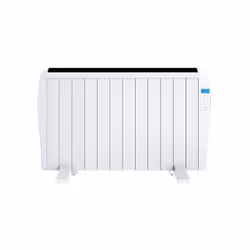 Cecotec 05334, Chauffage électrique à convecteur, Aluminium, Intérieure, Sol, Mur, Blanc, LED