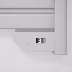 Cecotec 05342 sèche-serviettes électrique 500 W Blanc - Vue supplémentaire 4