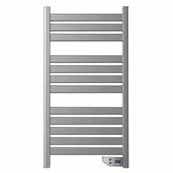Cecotec 05343 sèche-serviettes électrique 500 W Gris