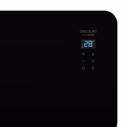 Cecotec Ready Warm 6770 Crystal Connection Intérieure Noir 2000W
