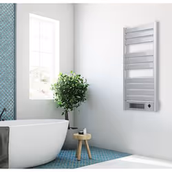 Cecotec 05354 sèche-serviettes électrique 2000 W Argent