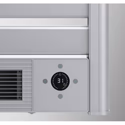 Cecotec 05354 sèche-serviettes électrique 2000 W Argent