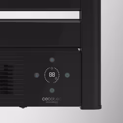 Cecotec Ready Warm 9790 Ceramic Towel 2000 W Noir - Vue supplémentaire 5