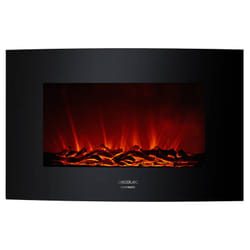 Cecotec 05367 cheminée Intérieure Cheminée encastrable Electrique Noir