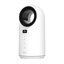 Cecotec Readywarm 8200 Bladeless Intérieure Noir, Blanc 1500W