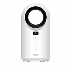 Cecotec Readywarm 8200 Bladeless Intérieure Noir, Blanc 1500W