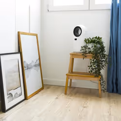 Cecotec Readywarm 8200 Bladeless Intérieure Noir, Blanc 1500W