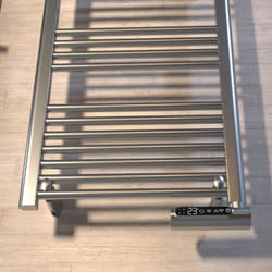 Cecotec 05393 sèche-serviettes électrique 500 W Acier inoxydable