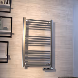 Cecotec 05393 sèche-serviettes électrique 500 W Acier inoxydable