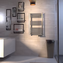 Cecotec 05393 sèche-serviettes électrique 500 W Acier inoxydable - Vue supplémentaire 4