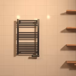 Cecotec ReadyWarm 9100 Smart Towel 500 W Noir - Vue supplémentaire 4