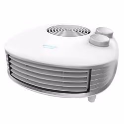 Cecotec Ready Warm 9800 Force Horizon, Chauffage de ventilateur électrique, Intérieure, Bureau, Sol, Table, Gris, Blanc, Rota ...