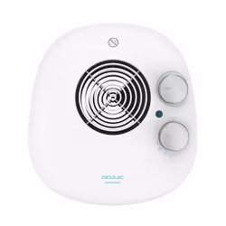Cecotec Ready Warm 9800 Force Horizon Intérieure Gris, Blanc 2000W