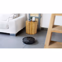 Cecotec Conga 1890 robot aspirateur 0,55 L Combiné Noir