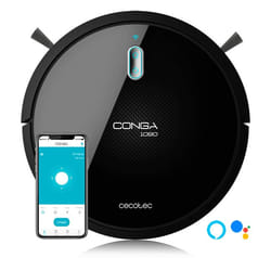 Cecotec Conga 1090 robot aspirateur 0,6 L Sans sac Noir