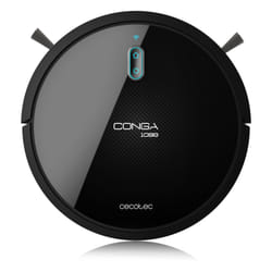 Cecotec Conga 1099 Connected robot aspirateur 0,5 L Sans sac Noir