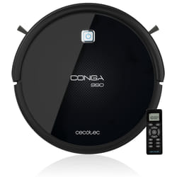 Cecotec Conga 990 Vital robot aspirateur Combiné Noir