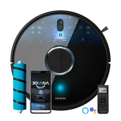 Cecotec Conga 7090 IA robot aspirateur Combiné Noir