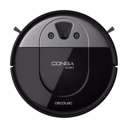 Cecotec Conga 2090 Vision, Combiné, Noir, Rond, 0,55 L, 64 dB, 300 L