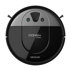 Cecotec Conga 2090 Vision robot aspirateur 0,55 L Combiné Noir