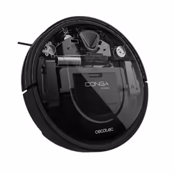 Cecotec Conga 2090 Vision robot aspirateur 0,55 L Combiné Noir