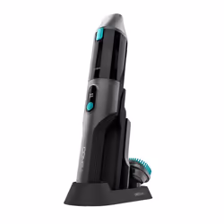 Cecotec Conga Rockstar Micro 15000 Clean&Car, Sec, Sans sac, Noir, Gris, 0,2 L, Batterie, 200 W