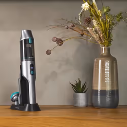 Cecotec Conga Rockstar Micro 15000 Clean&Car aspirateur de table Noir, Gris Sans sac