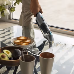 Cecotec Conga Rockstar Micro 15000 Clean&Car aspirateur de table Noir, Gris Sans sac - Vue supplémentaire 6