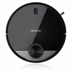 Cecotec Conga 3390, Sans sac, Noir, Rond, Area, Auto, Edge, Manuel, Scrubbing, Spirale, Spot, Chargement, Laser