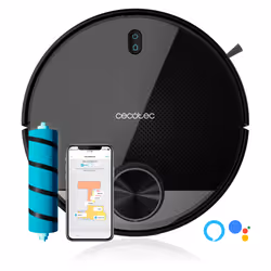 Cecotec Conga 3390 robot aspirateur Sans sac Noir