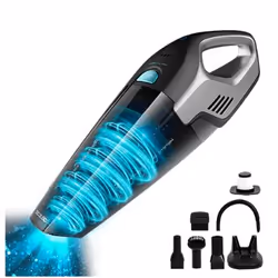 Cecotec CONGA IMMORTAL EXTREMESUCTION aspirateur de table Noir, Argent Sans sac