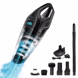 Cecotec Conga Immortal Extreme Suction 22.2 Hand aspirateur de table Noir, Vert Sans sac - Vue supplémentaire 17