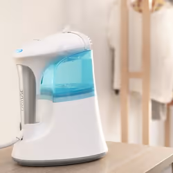 Cecotec SmoothForce 3000 UltraSteam Défroisseur vapeur portatif 0,7 L 1200 W Turquoise, Blanc - Vue supplémentaire 4