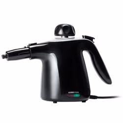 Cecotec Hydrosteam 1040 Active&Soap, Nettoyeur vapeur portable, 0,45 L, Noir, 1100 W, 3,5 bar, Tapis, Verre, Sol dur, Lam ...