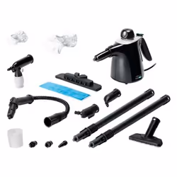 Cecotec Hydrosteam 1040 Active&Soap Nettoyeur vapeur portable 0,45 L 1100 W Noir