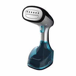 Cecotec Fast&amp;Furious 4020 Force, Défroisseur vapeur portatif, 0,28 L, 0,3 min, Noir, Argent, Turquoise, Boutons, Tactile, ...