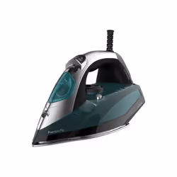 Cecotec 05521, Fer à repasser à sec ou à vapeur, Semelle en aluminium, 200 g/min, Noir, Vert, 55 g/min, 2600 W