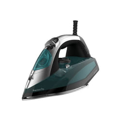 Cecotec 05521 fer à repasser Fer à repasser à sec ou à vapeur Semelle en aluminium 2600 W Noir, Vert