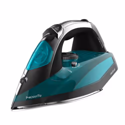 Cecotec Fast&amp;Furious 5020 Force, Fer à vapeur, Semelle en aluminium, 210 g/min, Noir, Argent, Turquoise, 60 g/min, 2600 W