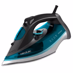 Cecotec Fast&amp;Furious 5040 Absolute, Fer à vapeur, 230 g/min, Noir, Gris, Turquoise, 65 g/min, Boutons, Barre de défilemen ...
